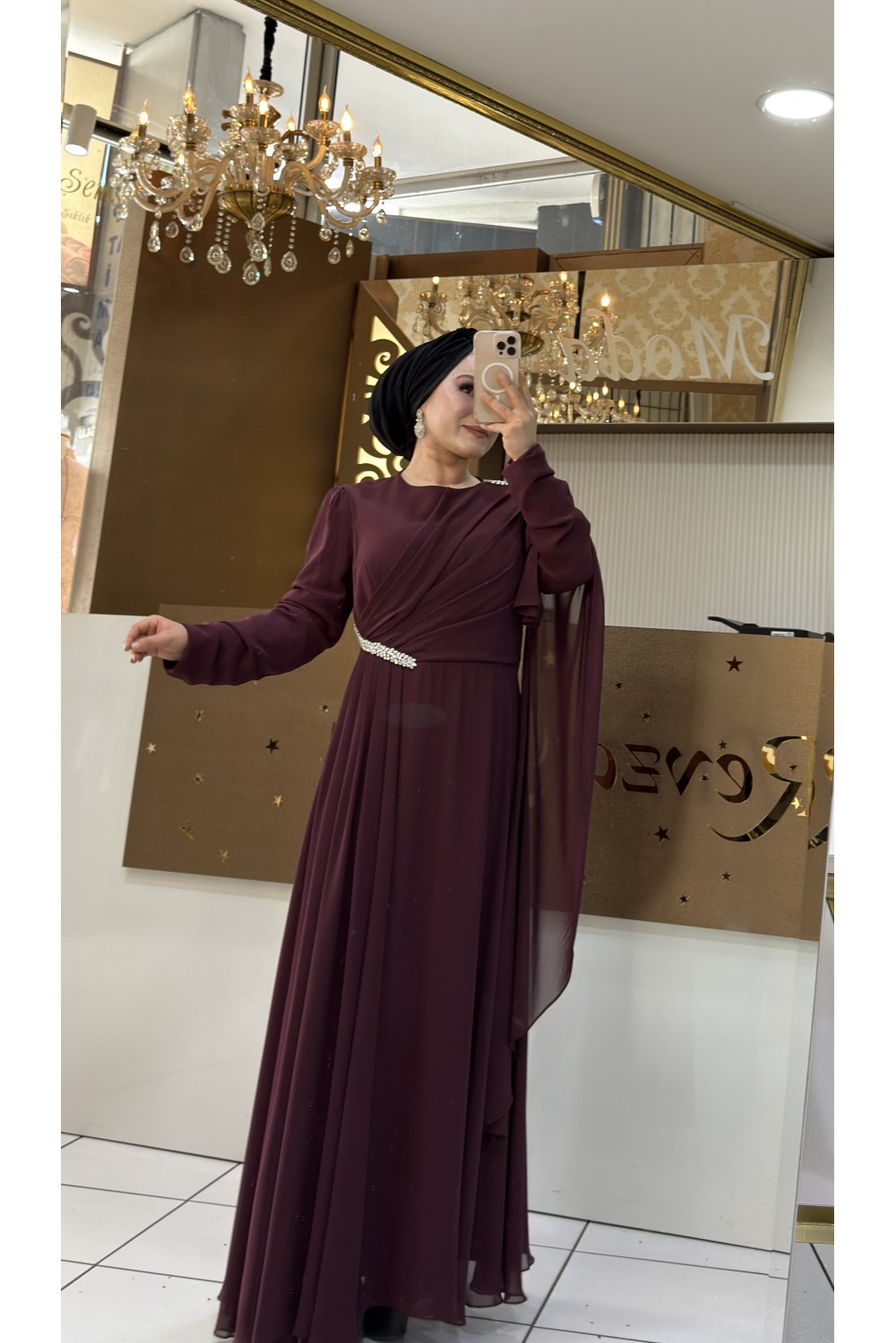 Çınar Özkan Elbise 5302